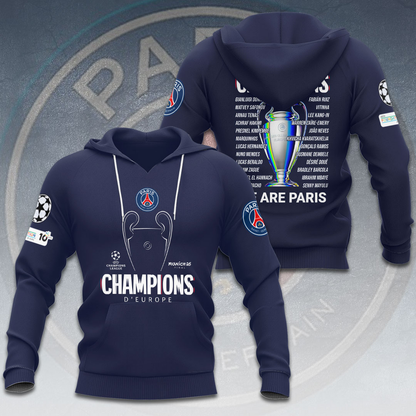 Paris SG 3D Shirt V12 0206 DatND DVT