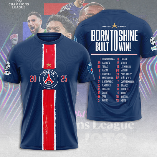Paris SG 3D Shirt V20 0206 DatND DVT