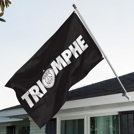 Paris SG 3D House Flag V1 0206 DatND DVT