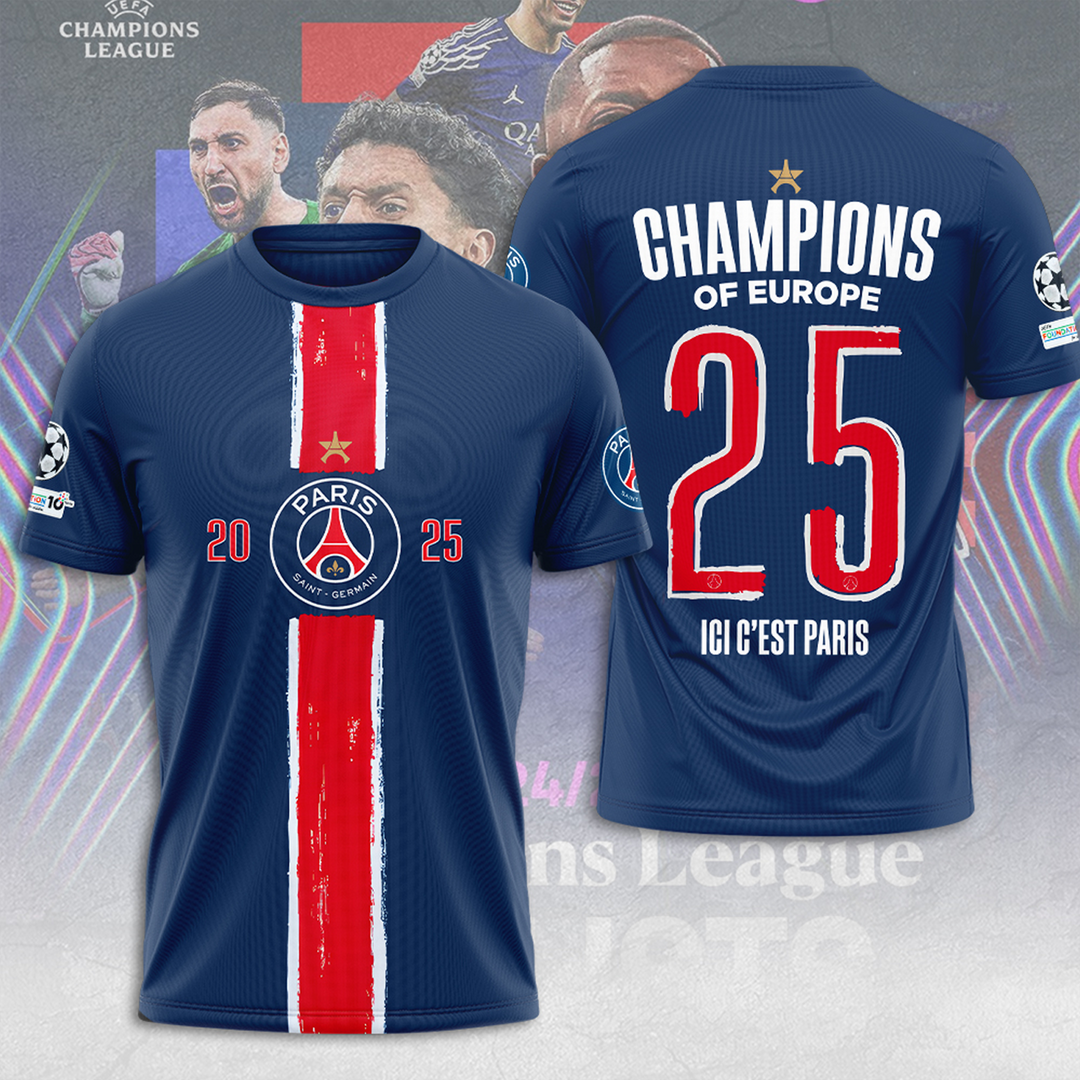 Paris SG 3D Shirt V21 0206 DatND DVT