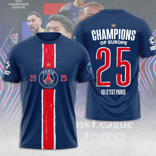 Paris SG 3D Shirt V21 0206 DatND DVT