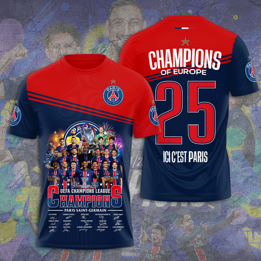Paris SG 3D Apparel V1 DATND TANTD