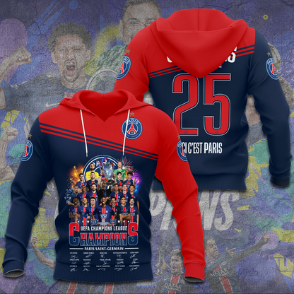 Paris SG 3D Apparel V1 DATND TANTD