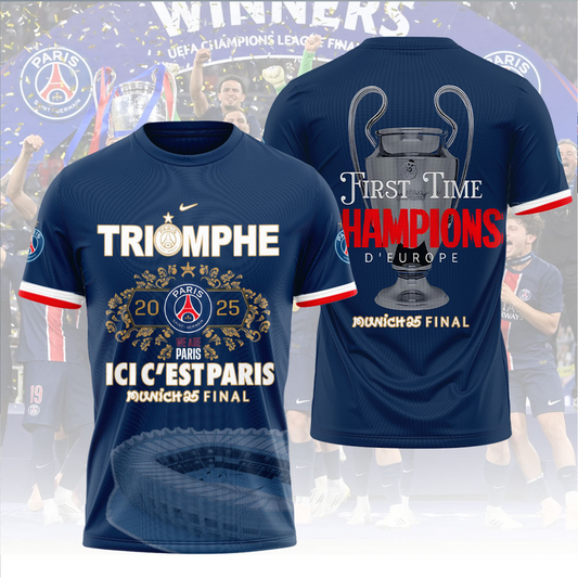 Paris SG 3D Apparel V2 DATND TANTD