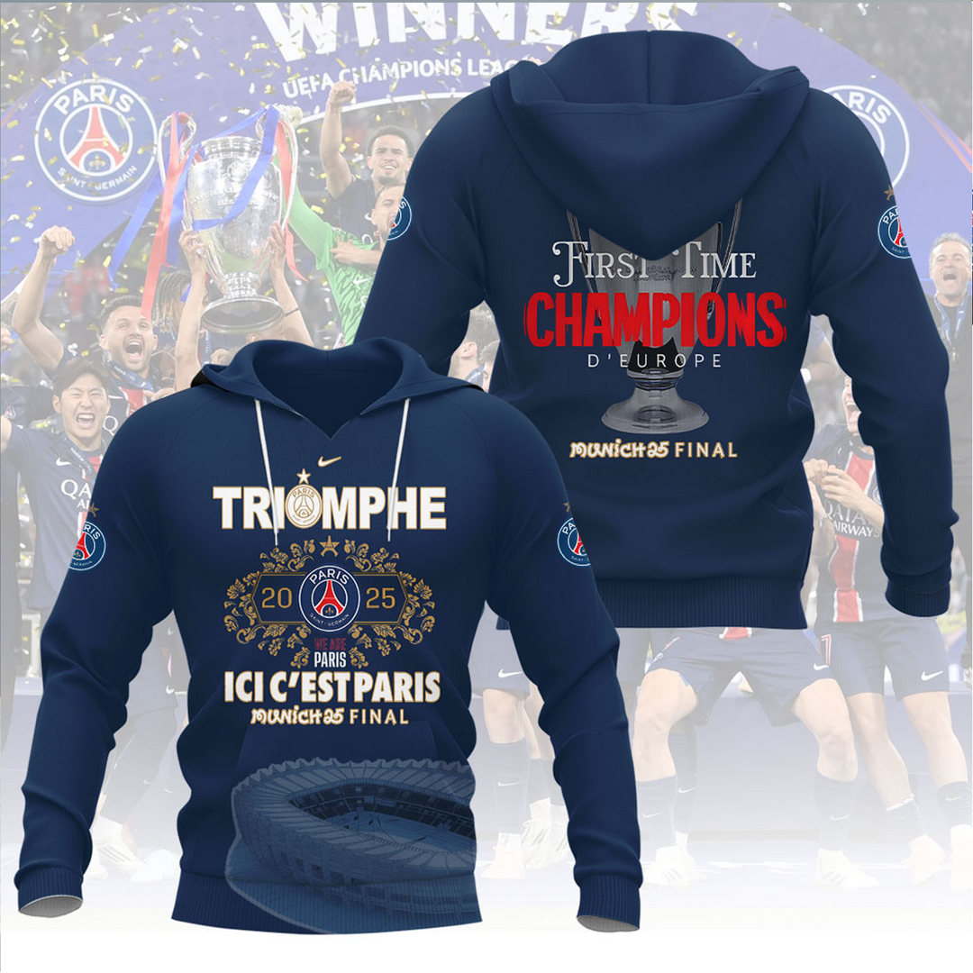 Paris SG 3D Apparel V2 DATND TANTD