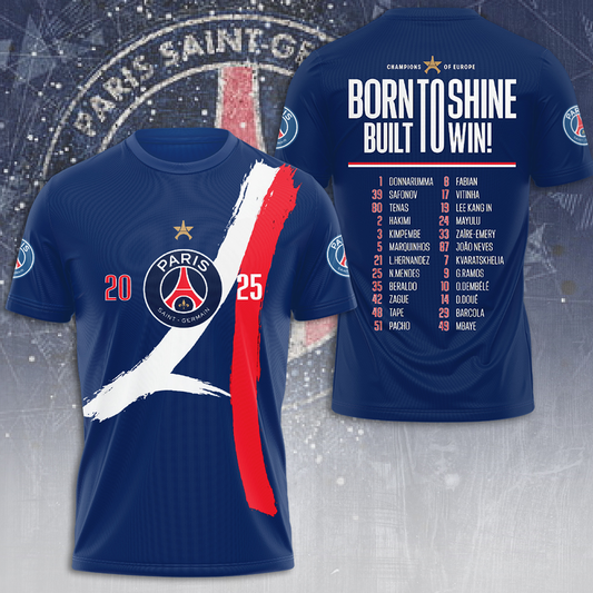 Paris SG 3D Apparel V3 DATND TANTD