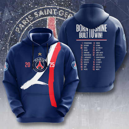 Paris SG 3D Apparel V3 DATND TANTD