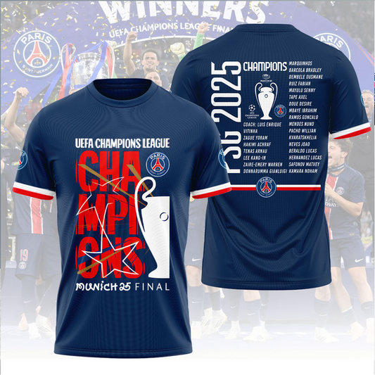 Paris SG 3D Apparel V1 DATND TANTD