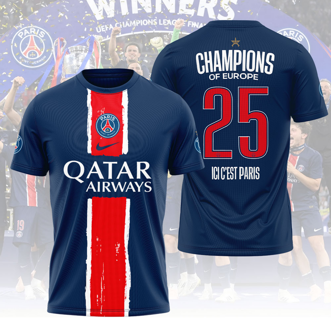 Paris SG 3D Apparel V7 DATND TANTD