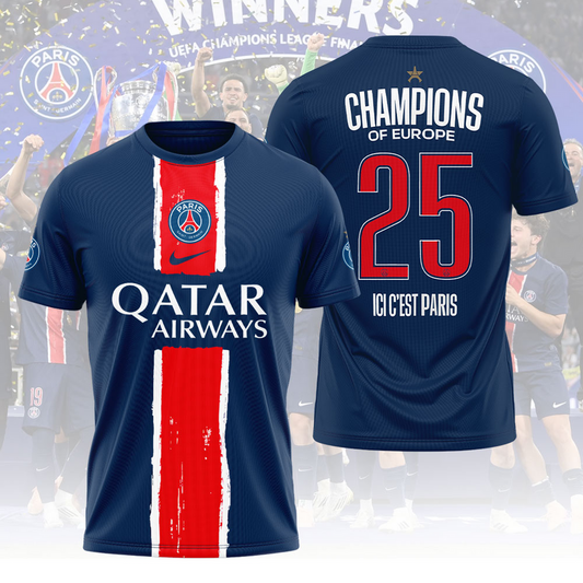 Paris SG 3D Apparel V7 DATND TANTD