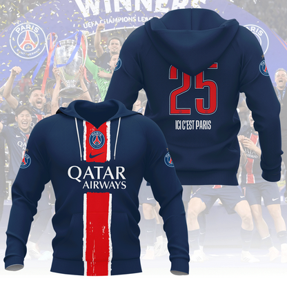 Paris SG 3D Apparel V7 DATND TANTD