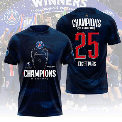 Paris SG 3D Apparel V9 DATND TANTD