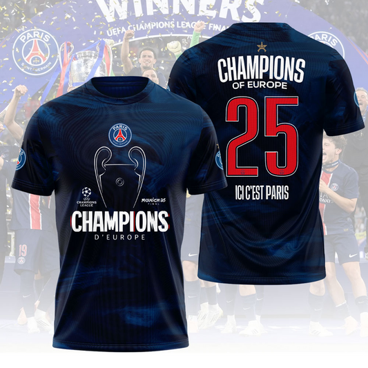 Paris SG 3D Apparel V9 DATND TANTD