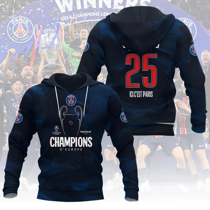 Paris SG 3D Apparel V9 DATND TANTD