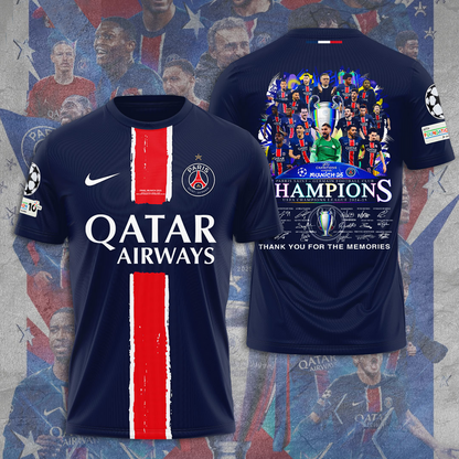 Paris SG 3D Apparel V11 DATND TANTD