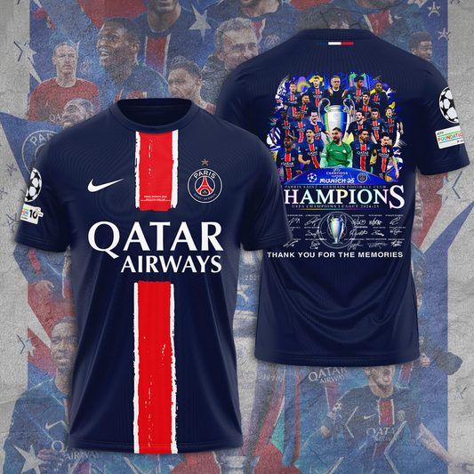 Paris SG 3D Apparel V11 DATND TANTD
