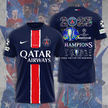 Paris SG 3D Apparel V12 DATND TANTD