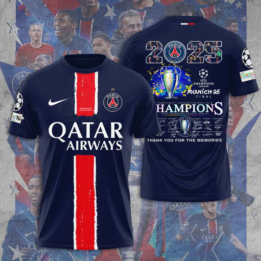 Paris SG 3D Apparel V12 DATND TANTD
