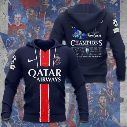 Paris SG 3D Apparel V12 DATND TANTD