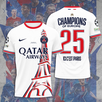 Paris SG 3D Apparel V13 DATND TANTD