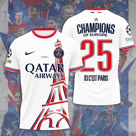 Paris SG 3D Apparel V13 DATND TANTD