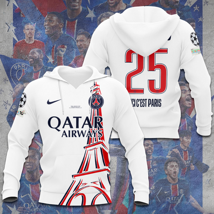 Paris SG 3D Apparel V13 DATND TANTD