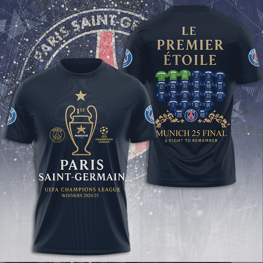 Paris SG 3D Apparels V2 DATND TANTD