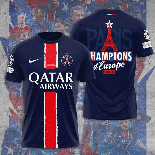 Paris SG 3D Apparels V4 DATND TANTD