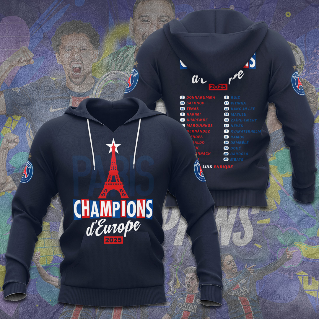 Paris SG 3D Apparels V3 DATND TANTD