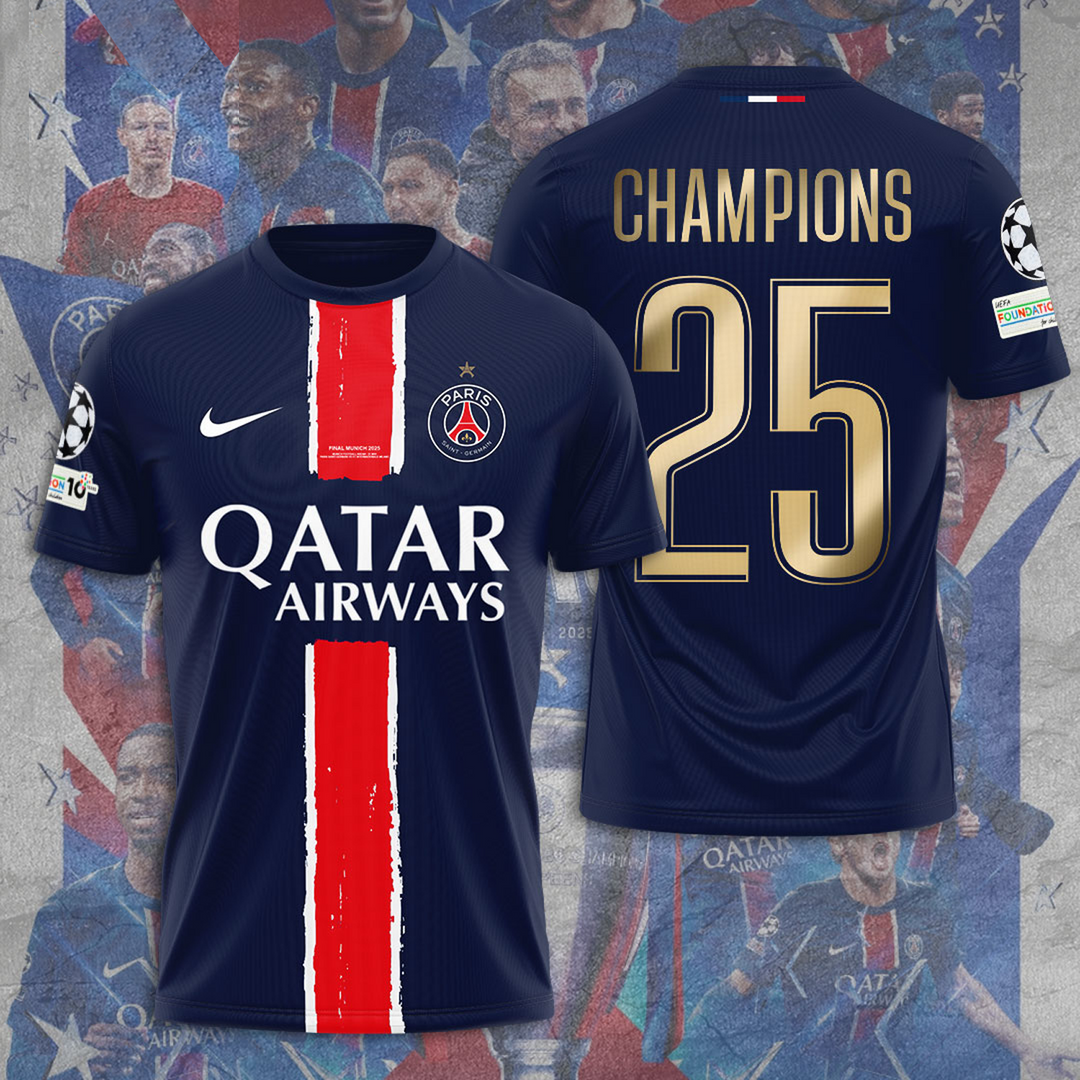 Paris SG 3D Apparels V1 DATND TANTD