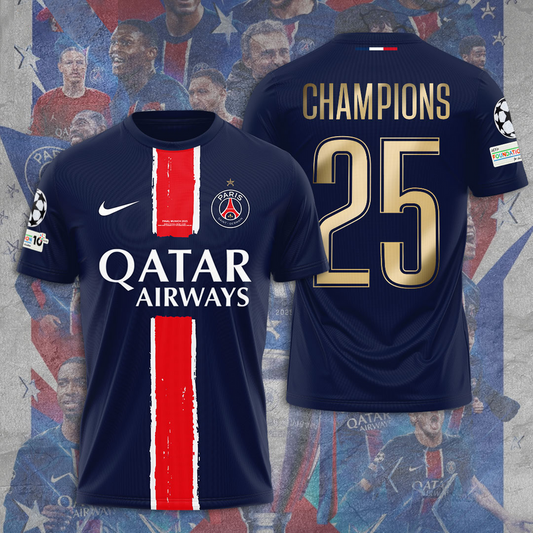 Paris SG 3D Apparels V1 DATND TANTD