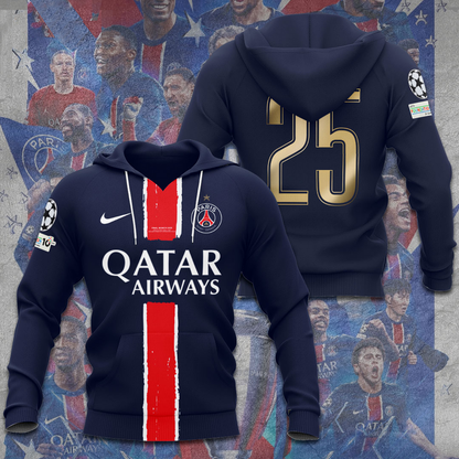 Paris SG 3D Apparels V1 DATND TANTD
