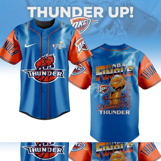 OKC NBA x Peanuts Baseball Jersey V2 2306 DatND DVT 1
