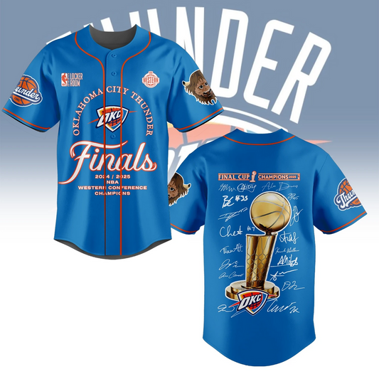 OKC NBA x Peanuts Baseball Jersey V3 2306 DatND DVT 1
