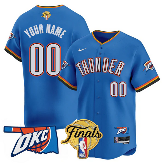 OKC NBA x Peanuts Baseball Jersey V5 2306 DatND DVT 1