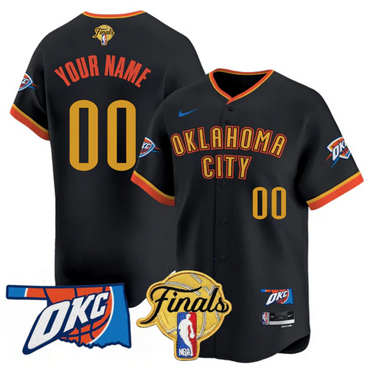 OKC NBA x Peanuts Baseball Jersey V6 2306 DatND DVT 1