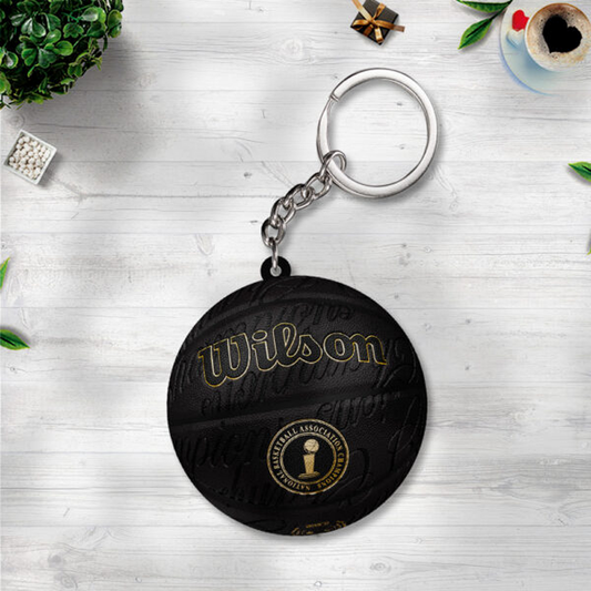 OKC Custom Shape 2-sided Keychain V1 DATND TANTD 230625