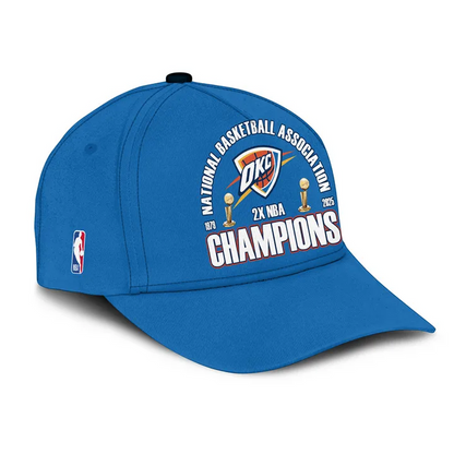 OKC 2025 NBA Finals Champions Basketball Jersey V14 NDDDVT