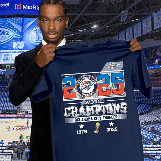 OKC NBA Finals Champions V2 Shirt DDT 230625 NTL