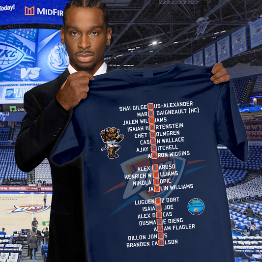 OKC NBA Finals Champions V3 Shirt DDT 230625 NTL