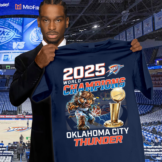 OKC NBA Finals Champions V4 Shirt DDT 230625 NTL