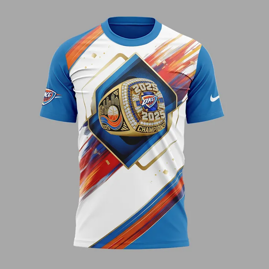 OKC 2025 NBA Finals Champions Shirt V7 2306 DatND DVT 1