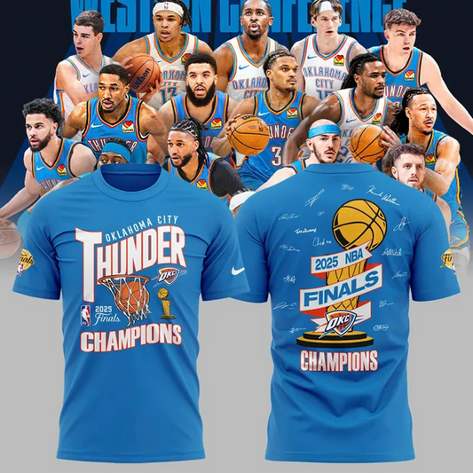 OKC 2025 NBA Finals Champions Shirt V10 2306 DatND DVT 1