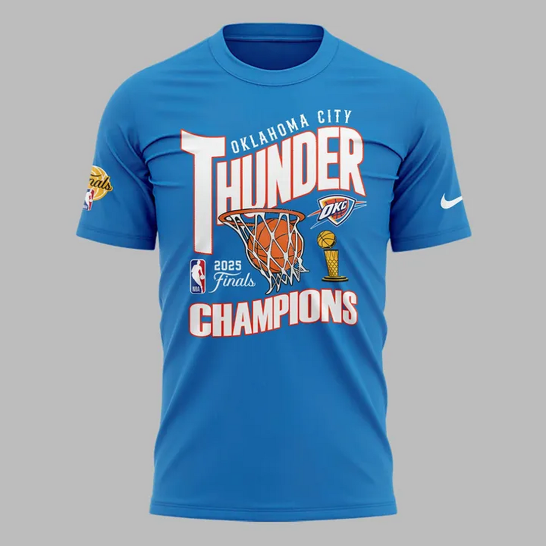 OKC 2025 NBA Finals Champions Shirt V10 2306 DatND DVT 1