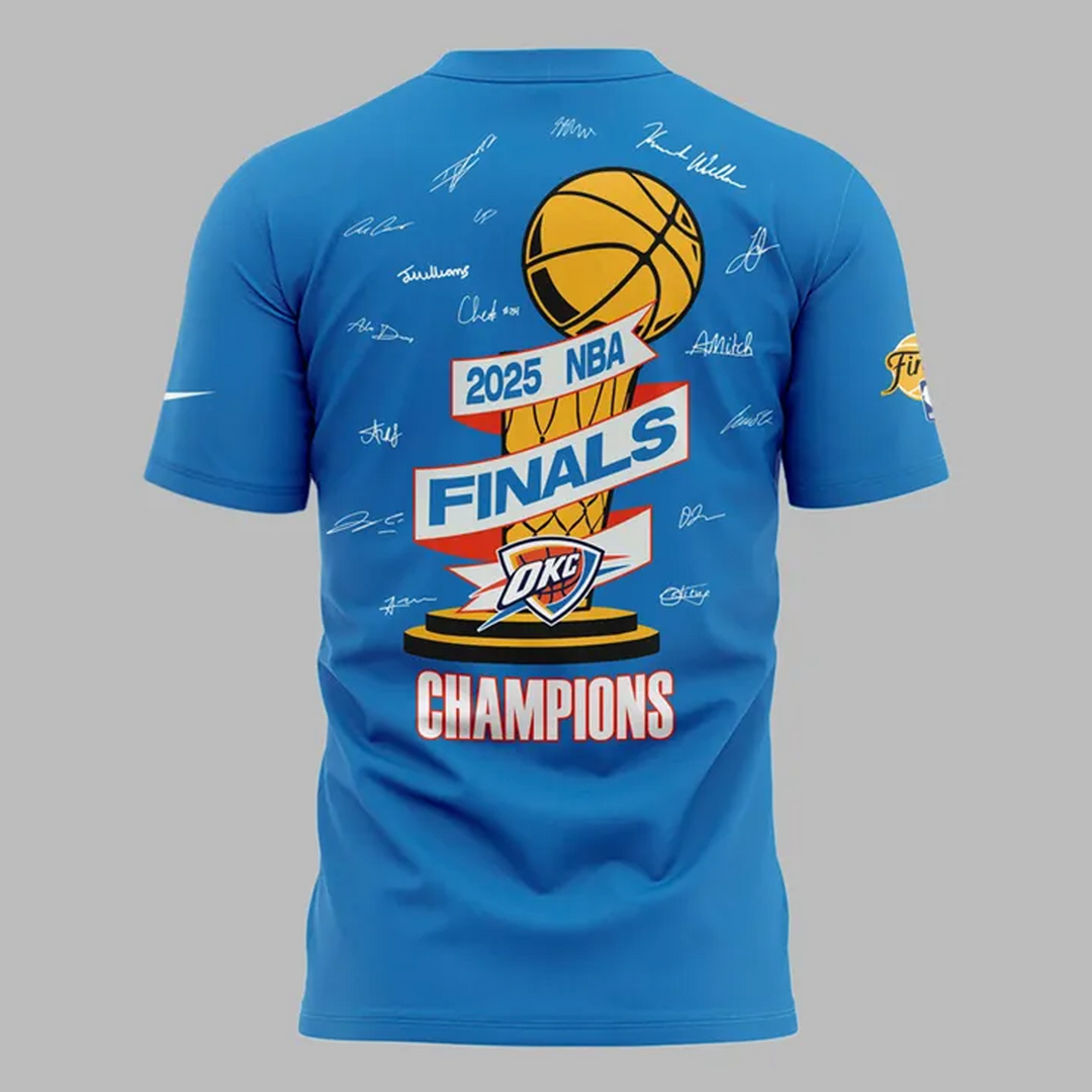 OKC 2025 NBA Finals Champions Shirt V10 2306 DatND DVT 1
