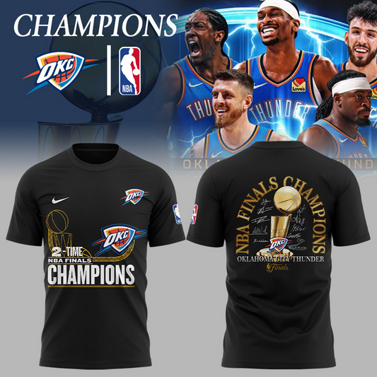 OKC 2025 NBA Champion 3D Shirt V4 2306 DatND DVT 1