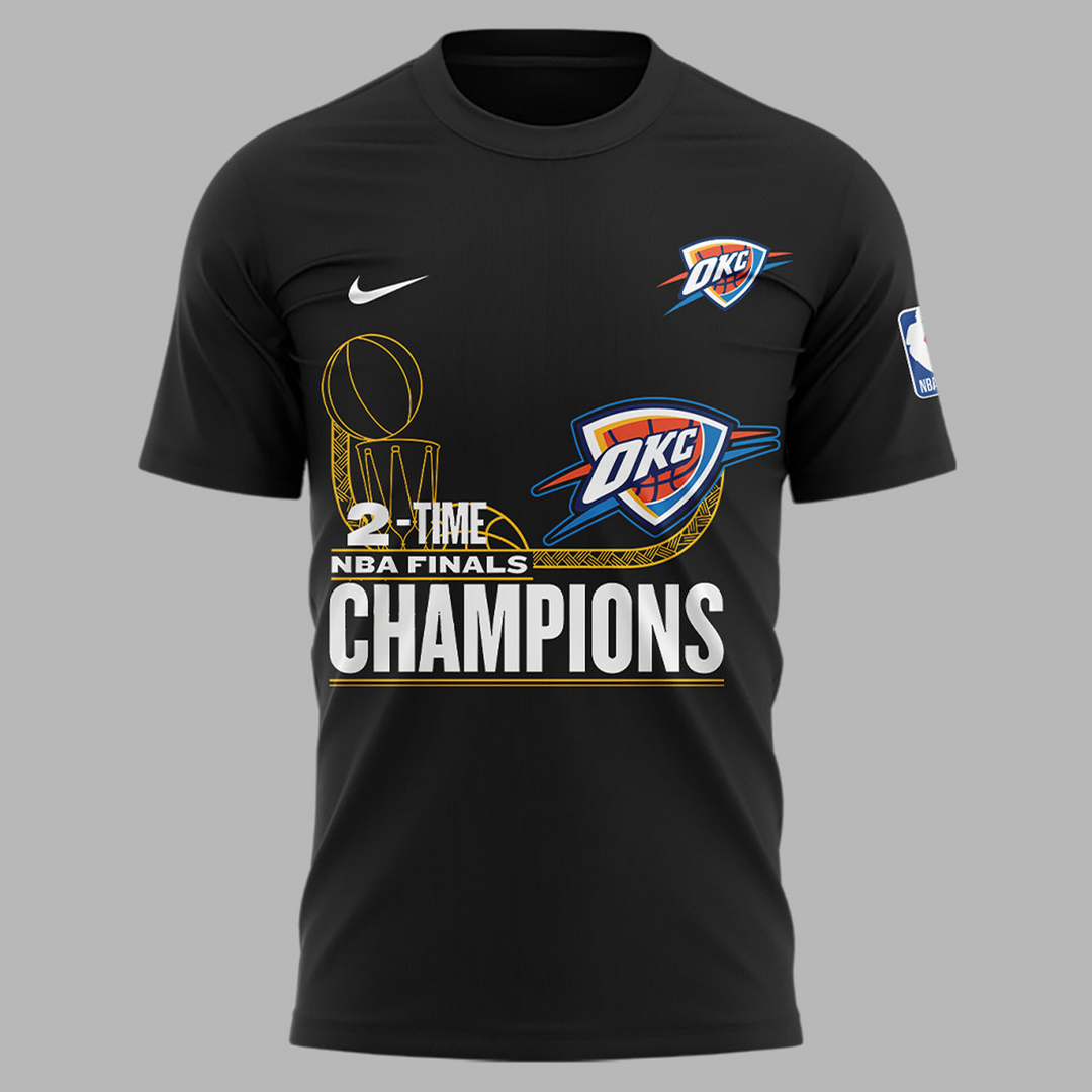 OKC 2025 NBA Champion 3D Shirt V4 2306 DatND DVT 1