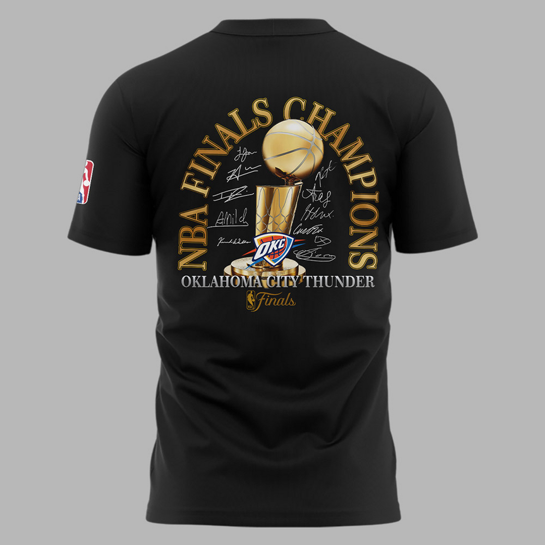 OKC 2025 NBA Champion 3D Shirt V4 2306 DatND DVT 1