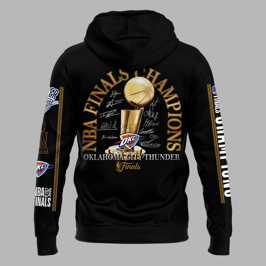 OKC 2025 NBA Champion 3D Shirt V4 2306 DatND DVT 1