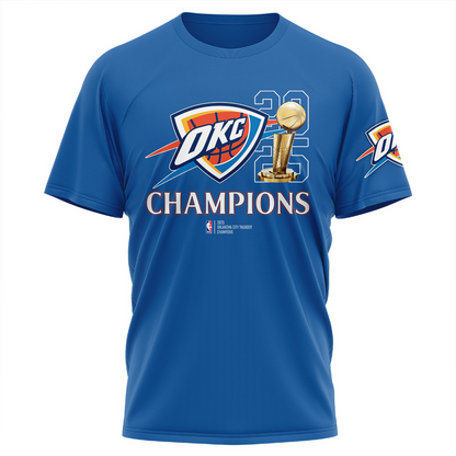 OKC 2025 NBA Champion 3D Shirt V3 2306 DatND DVT 1